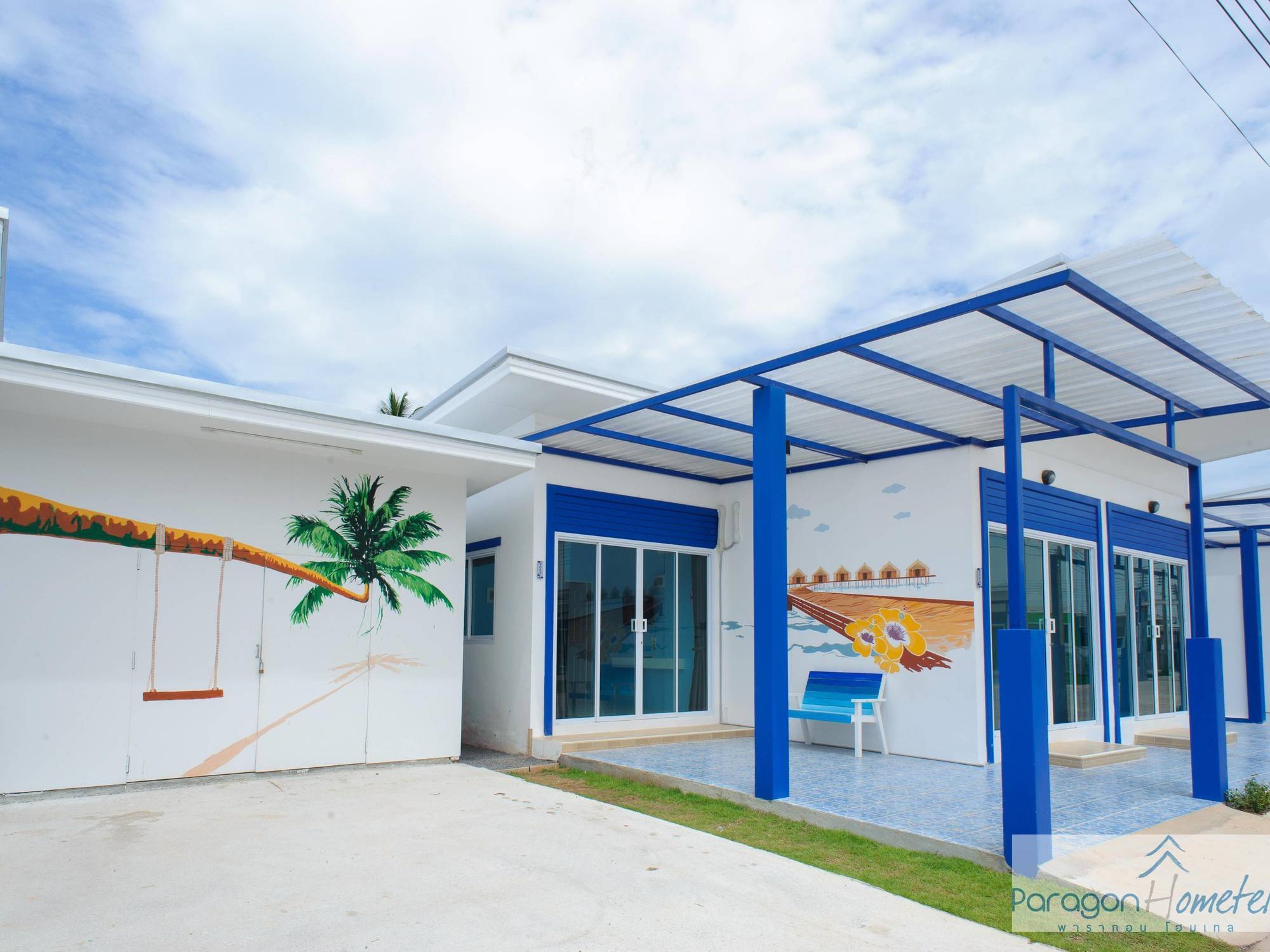 Paragon Hometel Surat Thani Extérieur photo